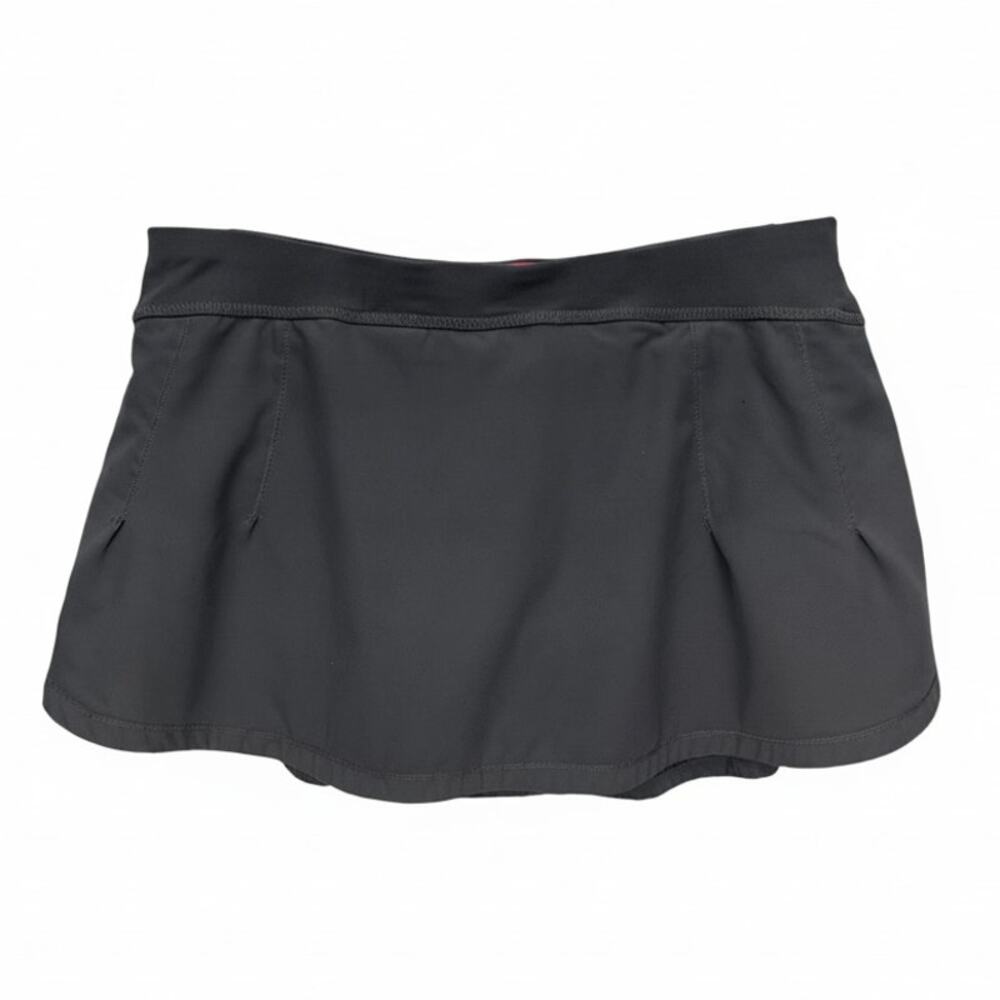 HIND Women's TENNIS SKORT Gray Size LARGE